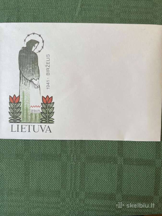 Lietuvos pašto 1990 ir 1991 metų proginiai vokai - nuotraukos Nr. 8