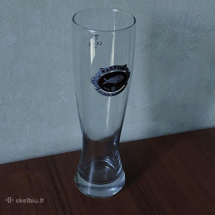 Alaus bokalas " Alaus darykla Karpynė ". - nuotraukos Nr. 4