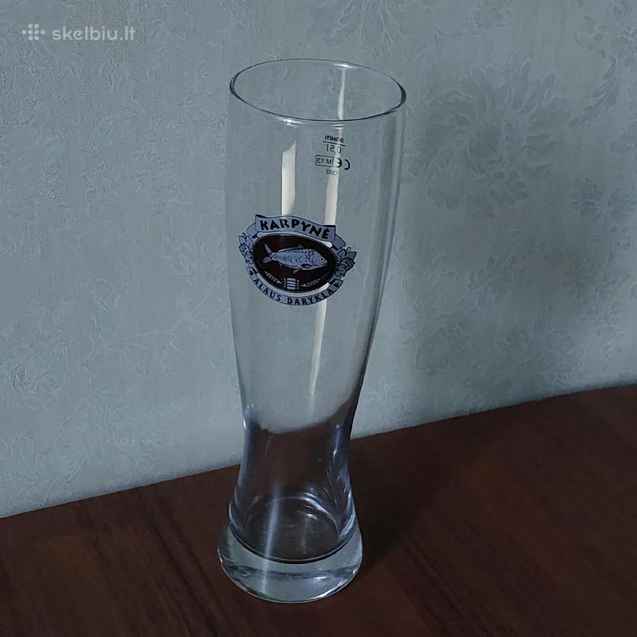 Alaus bokalas " Alaus darykla Karpynė ". - nuotraukos Nr. 8