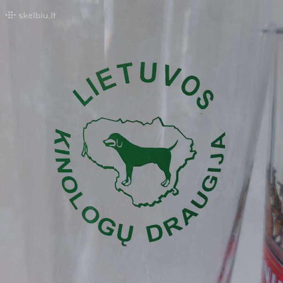 Alaus bokalas " Lietuvos kinologų draugija ". - nuotraukos Nr. 19