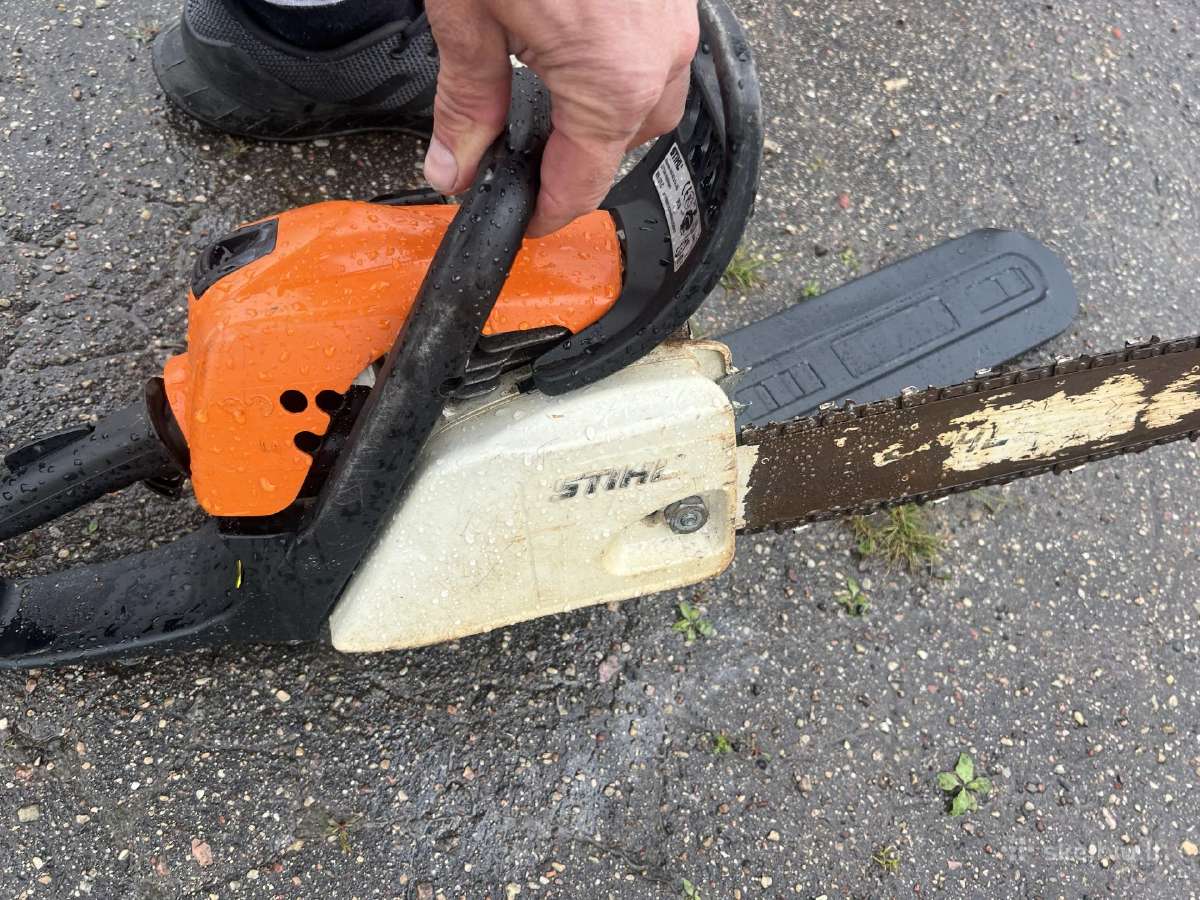 Benzopjuklas stihl Ms181 - nuotraukos Nr. 3