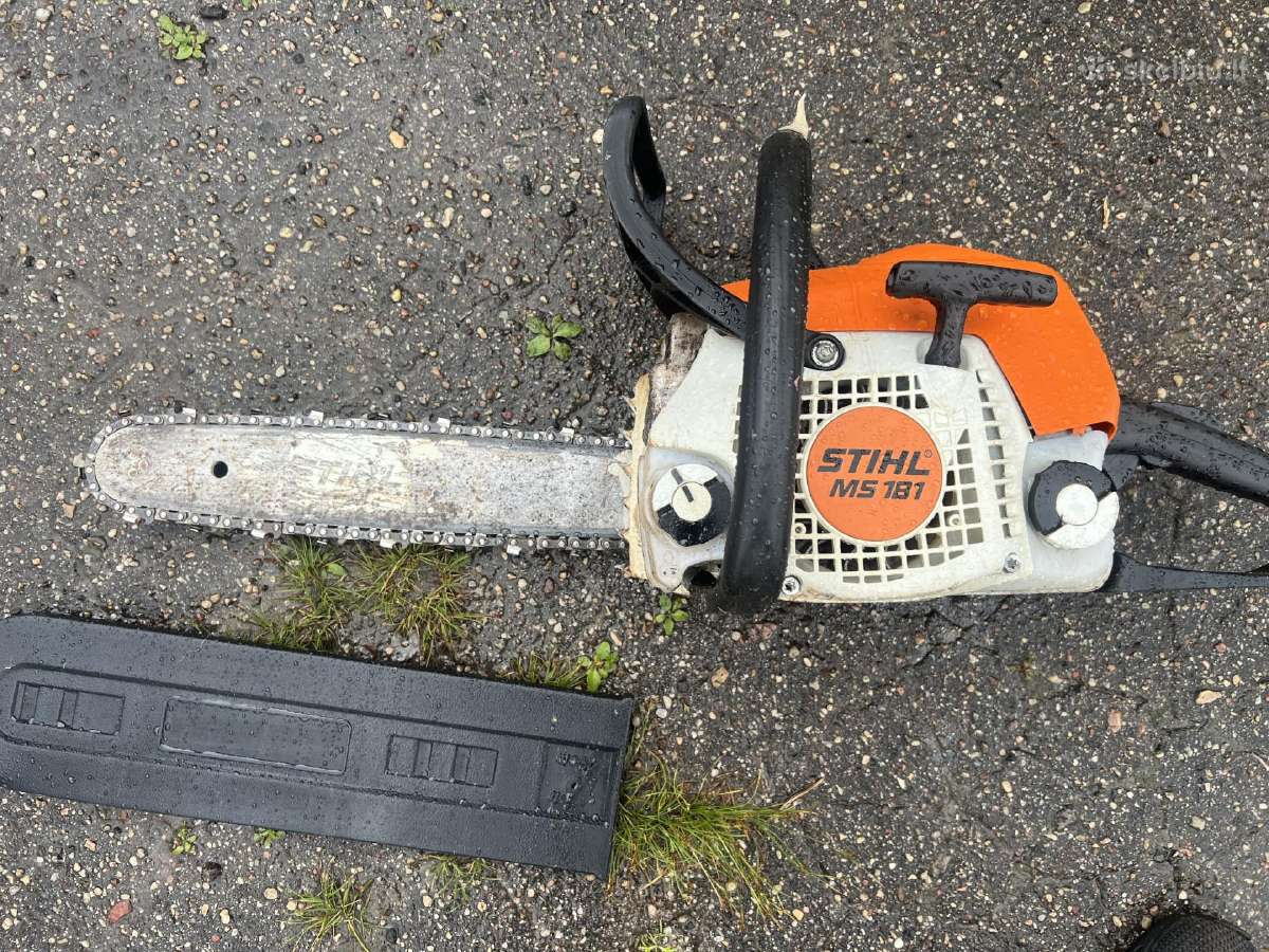 Benzopjuklas stihl Ms181