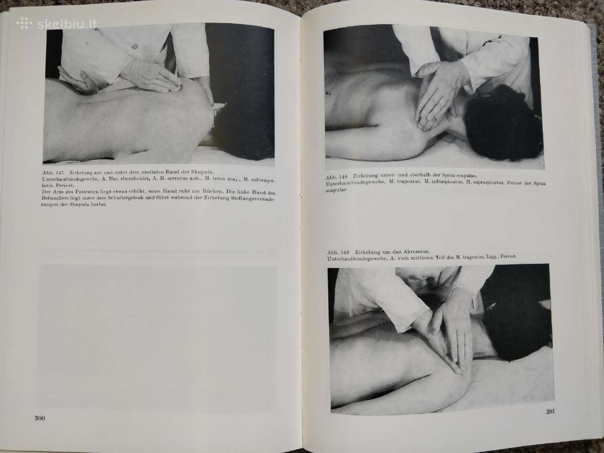 Massage in Bild und Wort (masažo vadovėlis) - nuotraukos Nr. 3