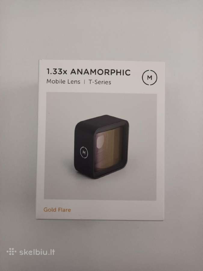 Moment 1,33x anamorfinis objektyvas