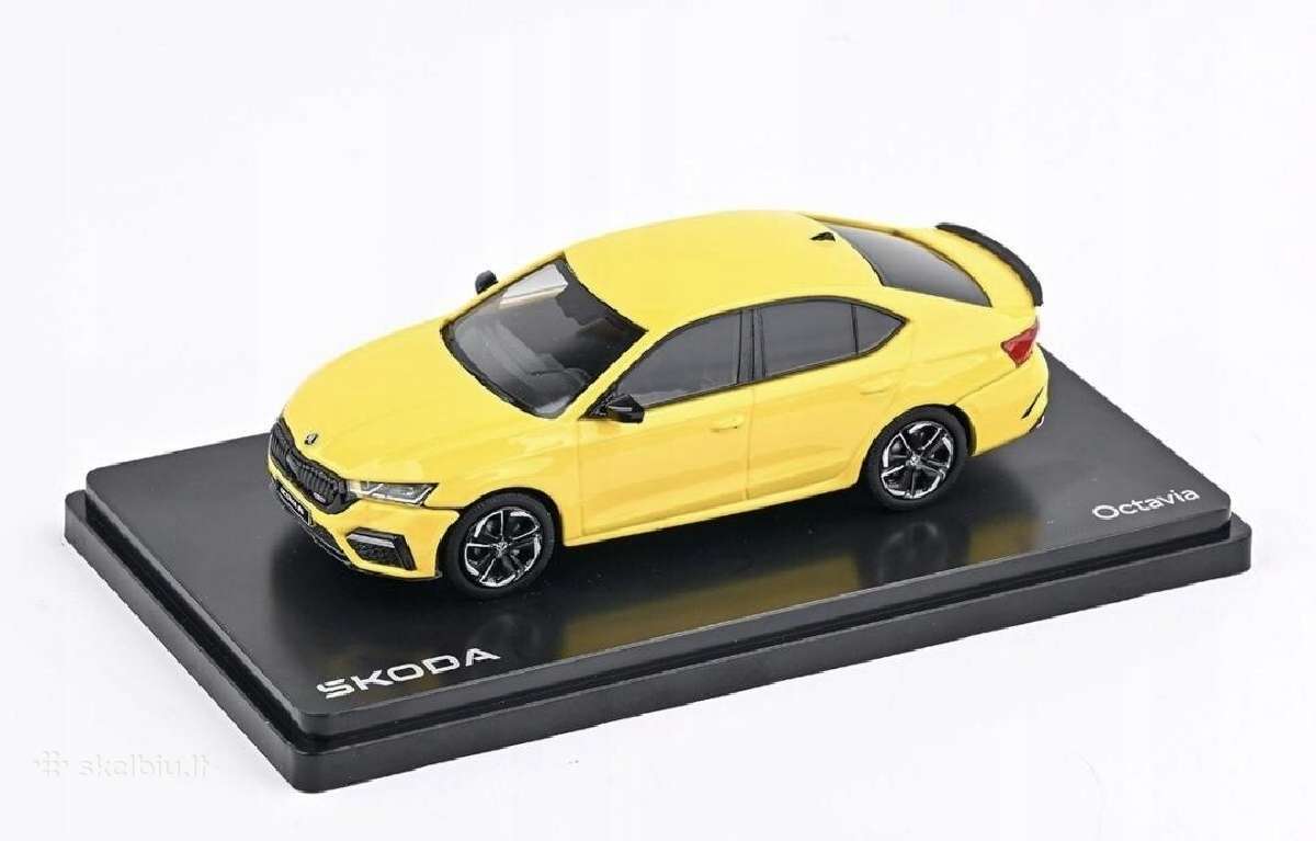 Skoda Octavia Iv Rs
