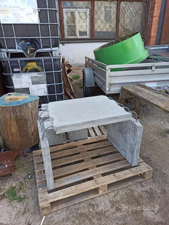 Betoniniai vazonai, šiukšliadėžės. - nuotraukos Nr. 12