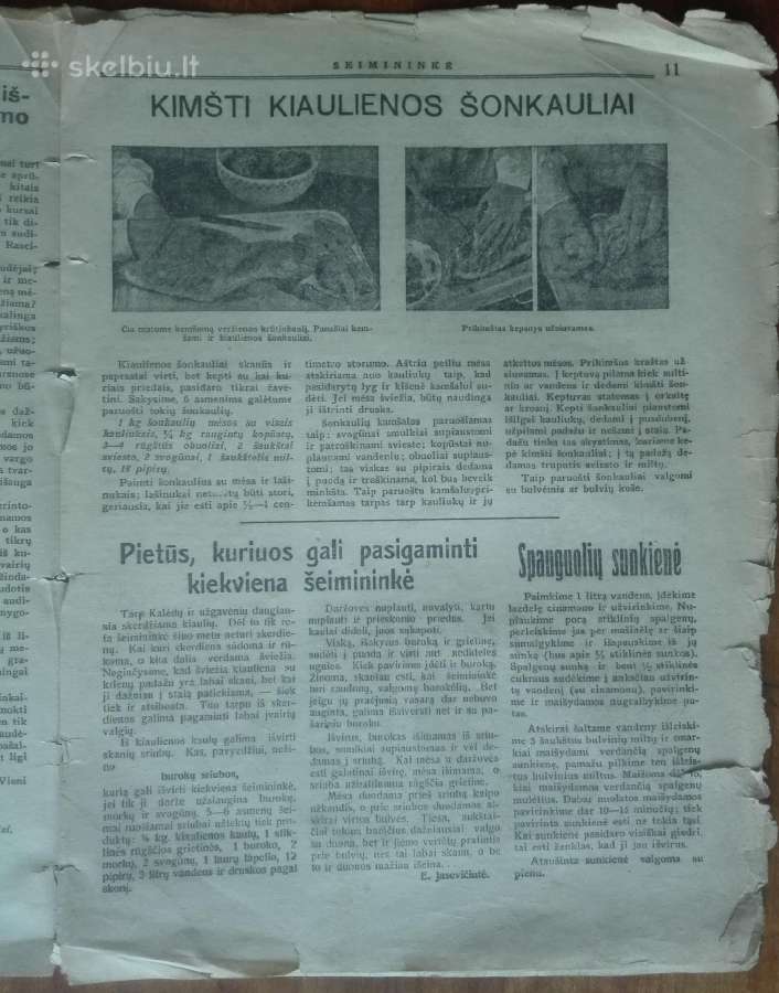 1571. Šeimininkė labai reti antikvariniai-kolekcin - nuotraukos Nr. 4