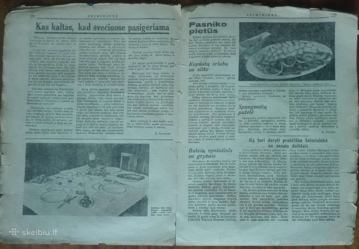1571. Šeimininkė labai reti antikvariniai-kolekcin - nuotraukos Nr. 7