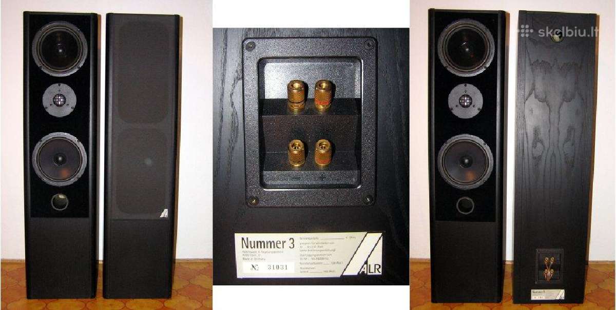 Aukštos klasės akustika Dynaudio Heco T+a Alr Cant - nuotraukos Nr. 8