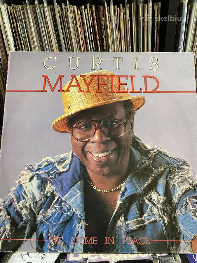 Curtis Mayfield – We Come In Peace