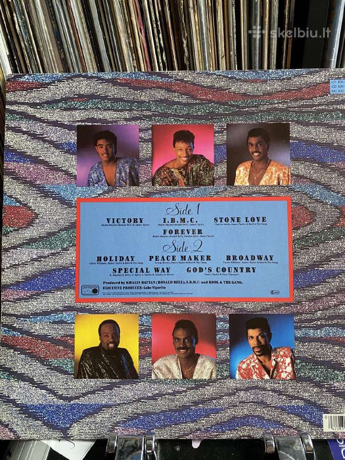 Kool & The Gang – Forever - nuotraukos Nr. 2