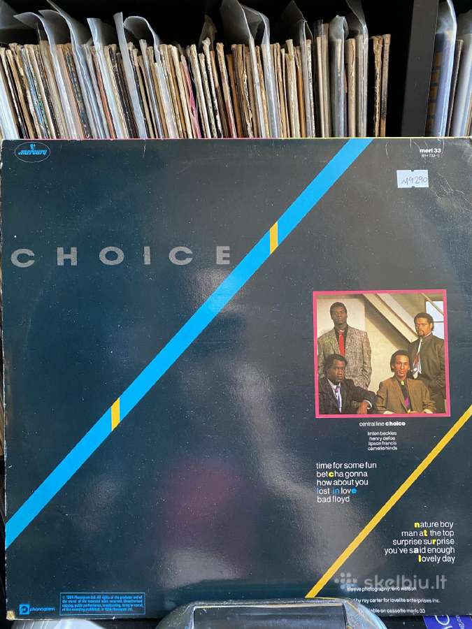 Central Line – Choice - nuotraukos Nr. 2