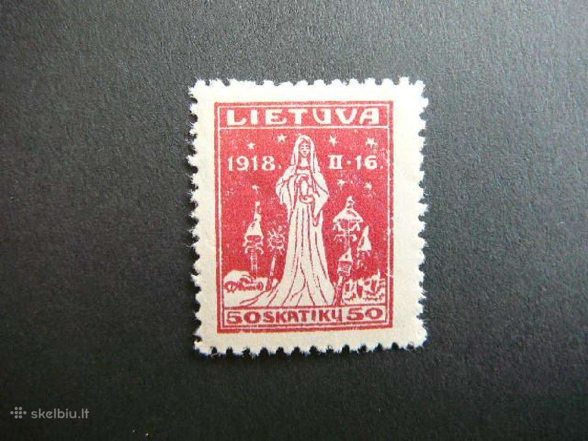 Lietuva 1920 Nepriklausoma 2m. 50sk. Mlh lit70s