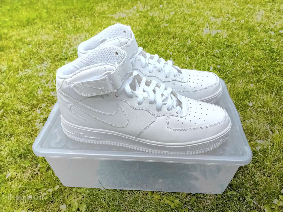 Nike Air Force 45.5, beveik nauji - nuotraukos Nr. 2
