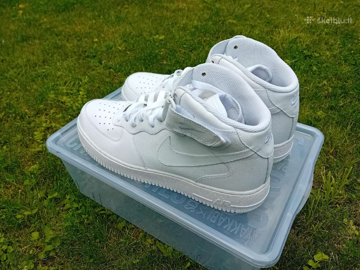 Nike Air Force 45.5, beveik nauji - nuotraukos Nr. 4