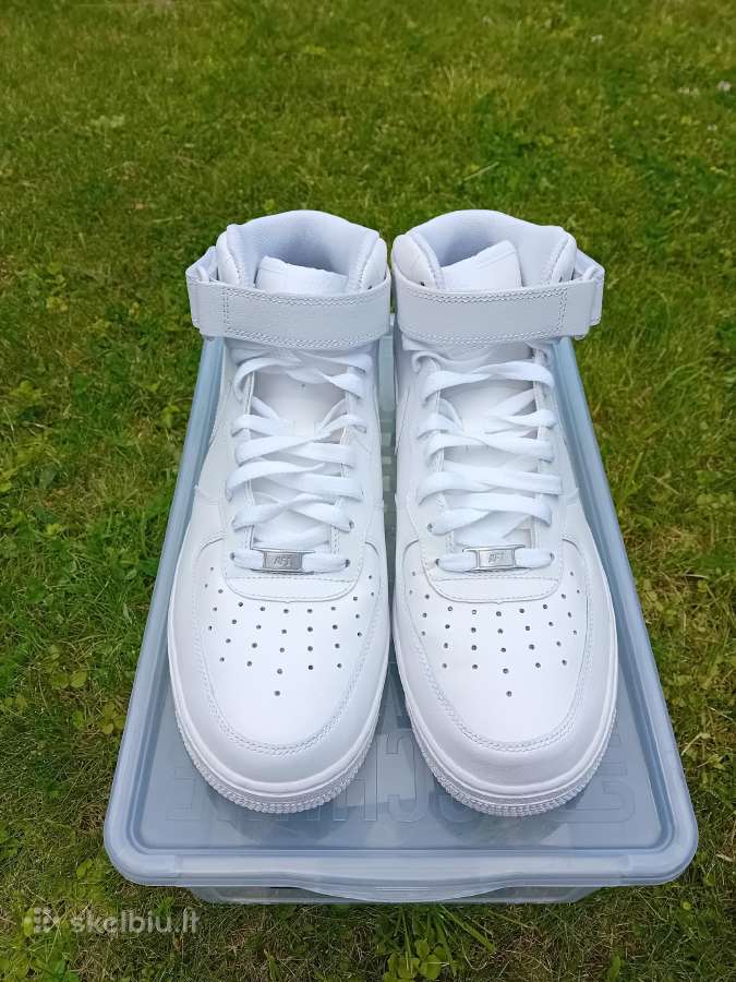 Nike Air Force 45.5, beveik nauji - nuotraukos Nr. 5