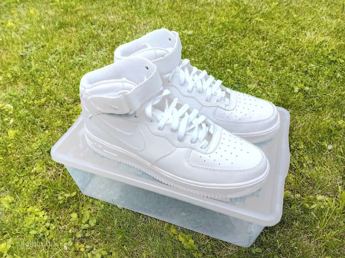 Nike Air Force 45.5, beveik nauji