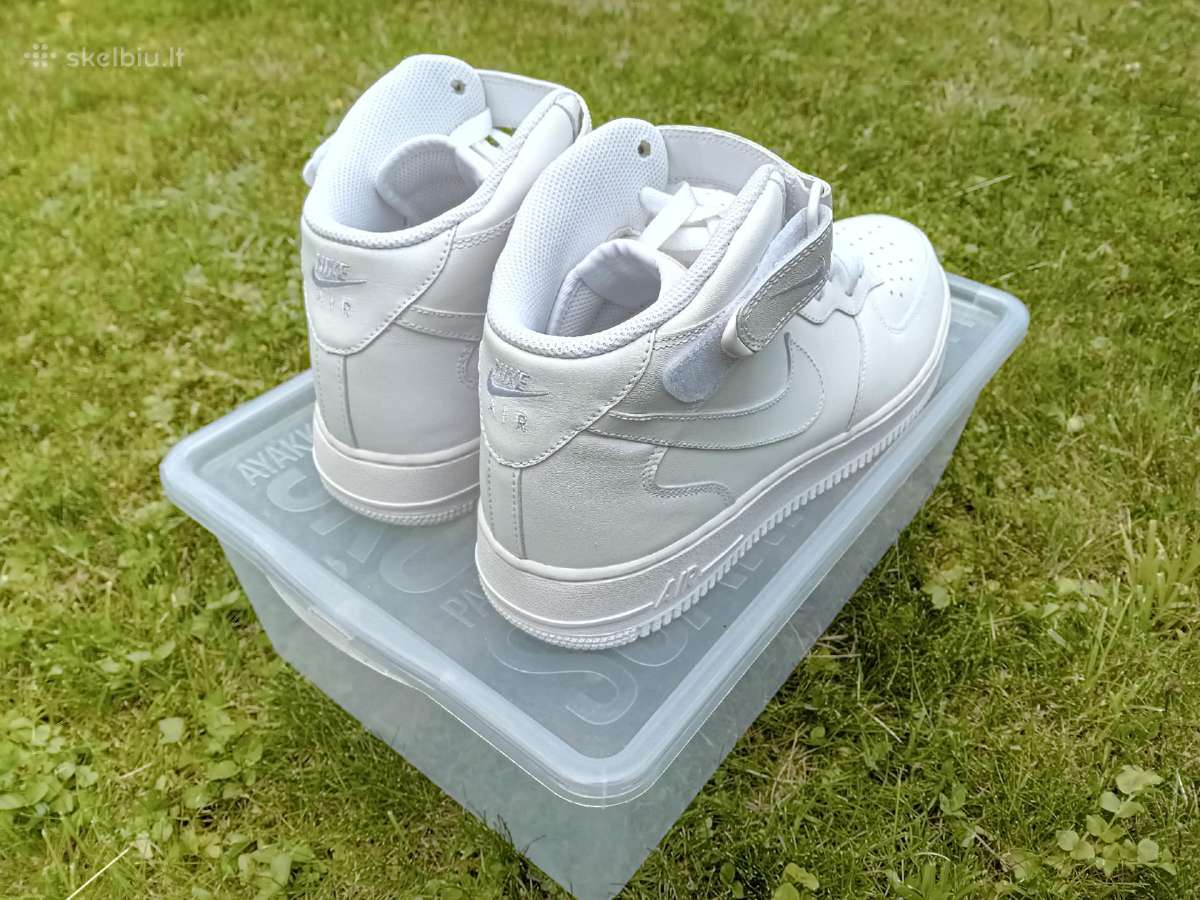 Nike Air Force 45.5, beveik nauji - nuotraukos Nr. 3