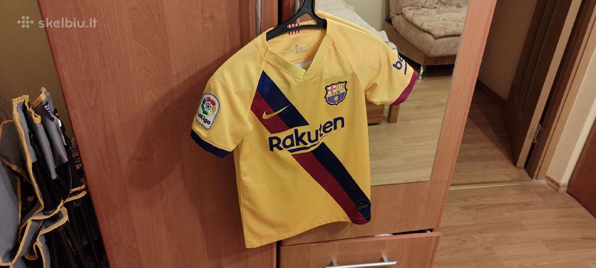 Nike Barcelona futbolo marškinėliai