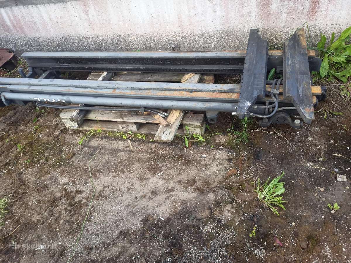 Lifteriai. paleciu krautuvu dalys,