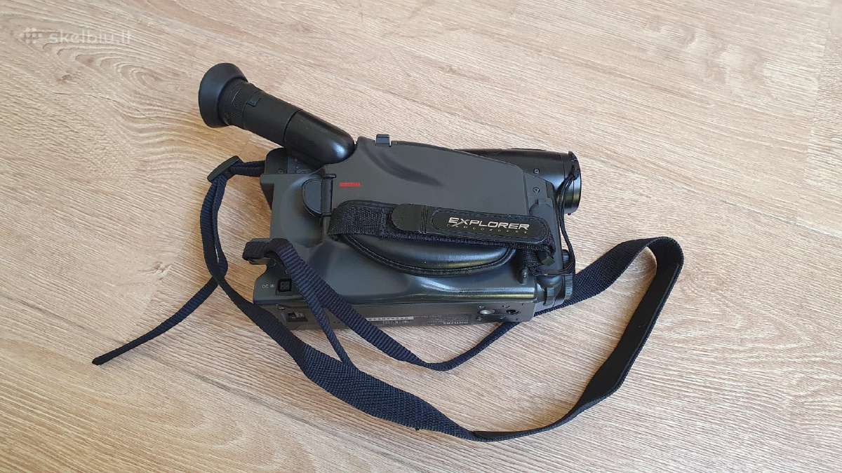 Filmavimo kamera Philips explorer camcorder m 621 - nuotraukos Nr. 2