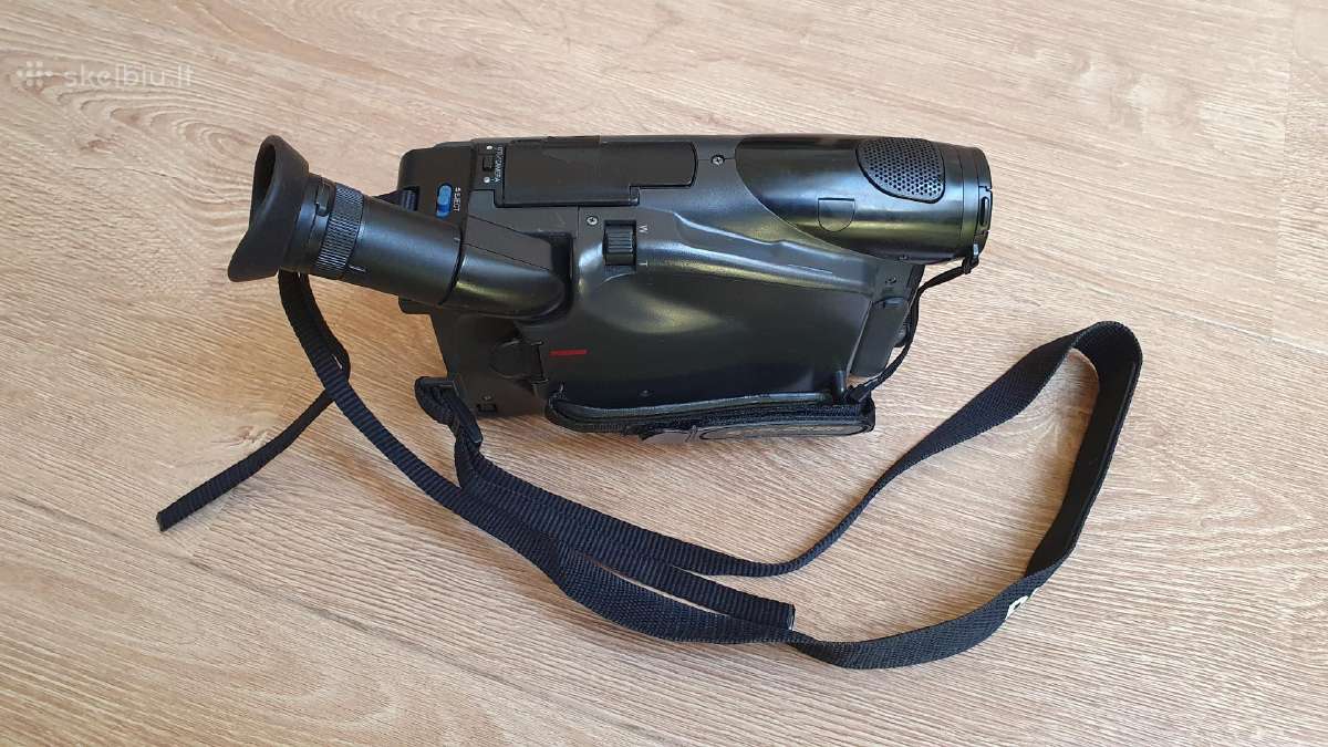 Filmavimo kamera Philips explorer camcorder m 621 - nuotraukos Nr. 3