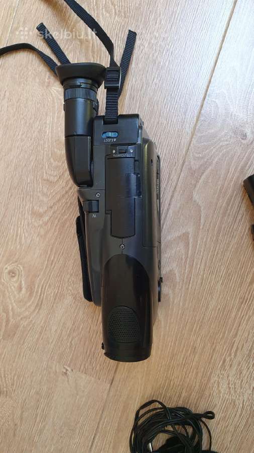 Filmavimo kamera Philips explorer camcorder m 621 - nuotraukos Nr. 4