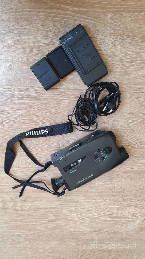Filmavimo kamera Philips explorer camcorder m 621 - nuotraukos Nr. 6