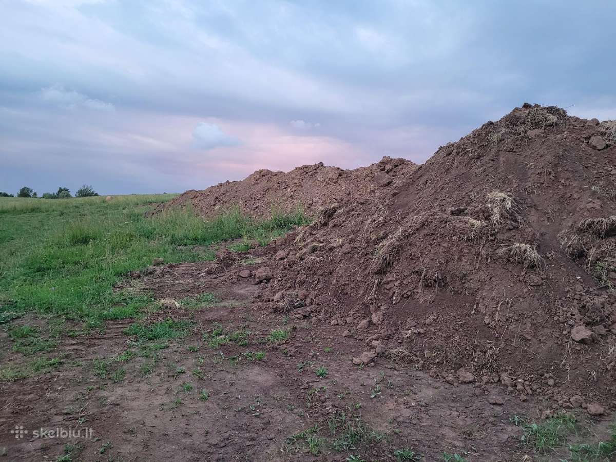 Priimu gruntą Šlienava (vaišvydava,girionys)