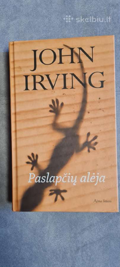 Jhon Irving ir kitų autorių knygos - nuotraukos Nr. 3