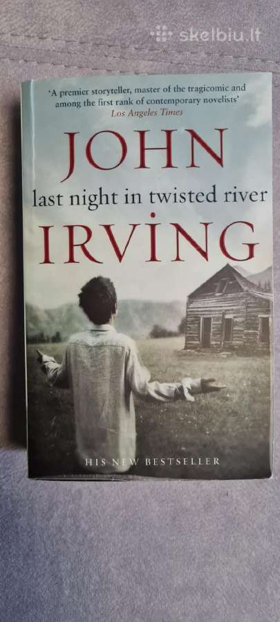 Jhon Irving ir kitų autorių knygos - nuotraukos Nr. 8