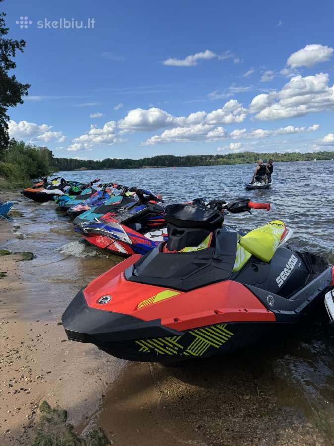 Billion Jetski čipuotu Vandens motociklu nuoma - nuotraukos Nr. 24