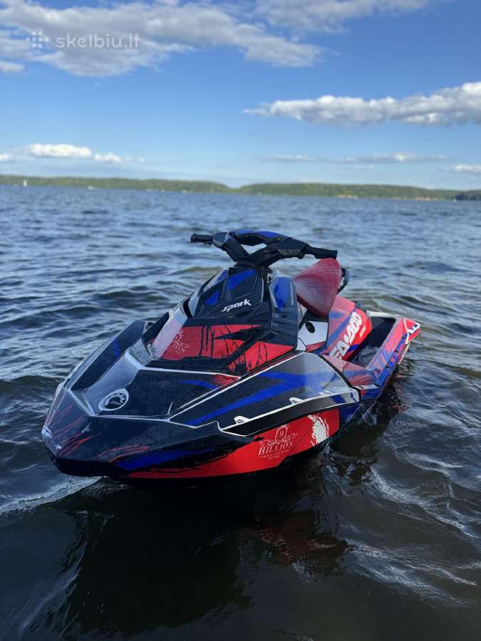 Billion Jetski čipuotu Vandens motociklu nuoma - nuotraukos Nr. 27
