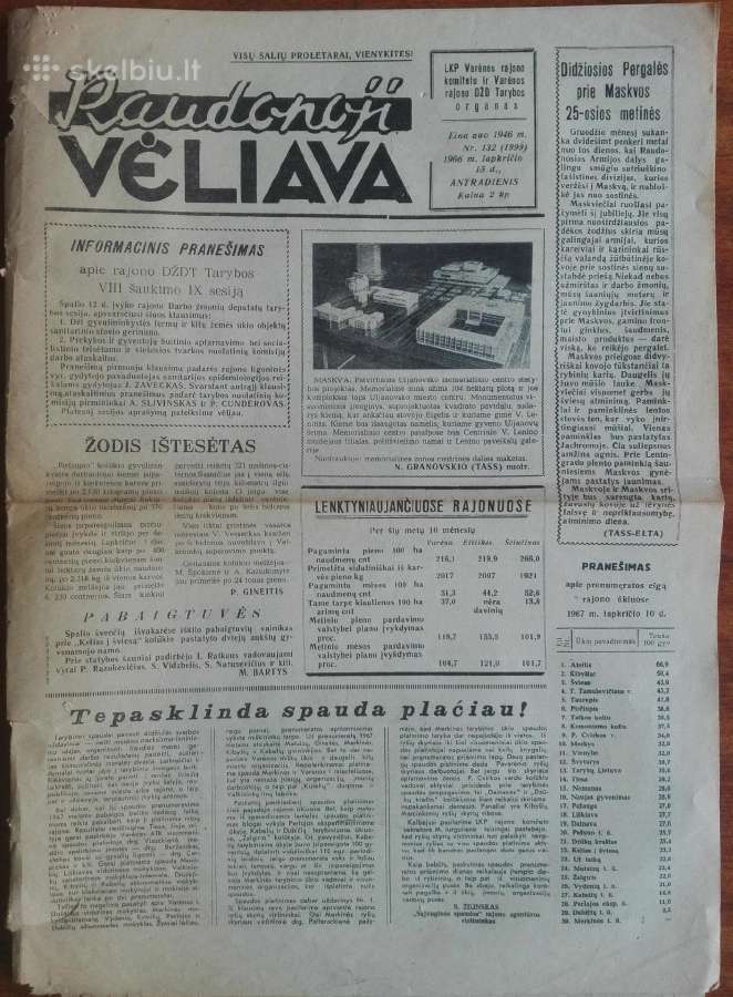 1577. Raudonoji Vėliava