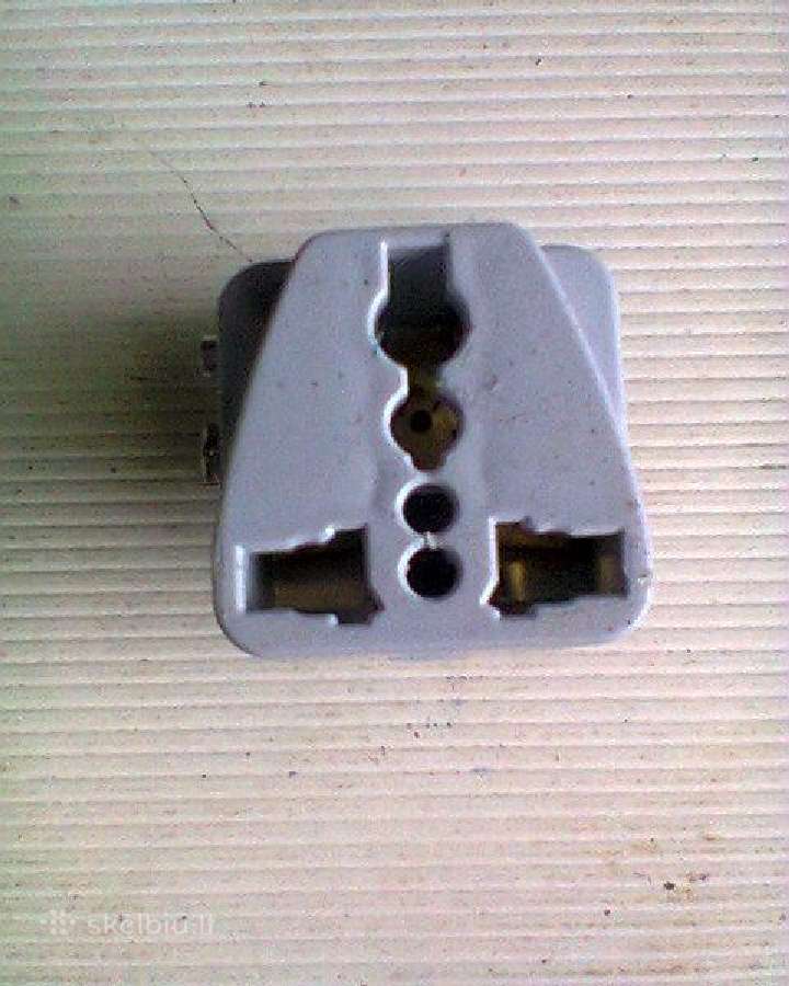 Adapteris iš Eu į UK