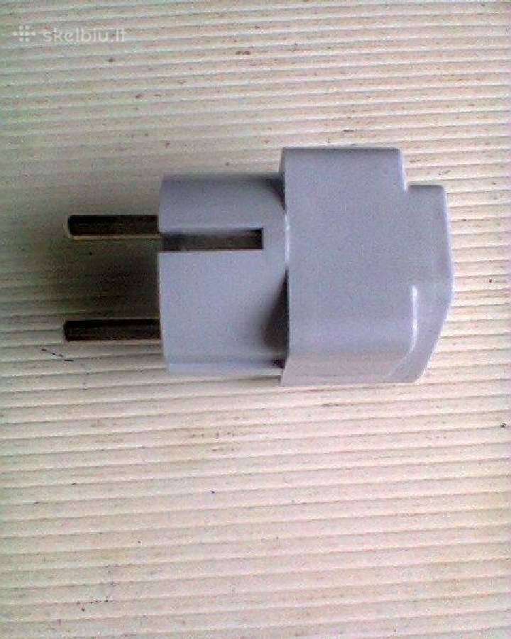 Adapteris iš Eu į UK - nuotraukos Nr. 2