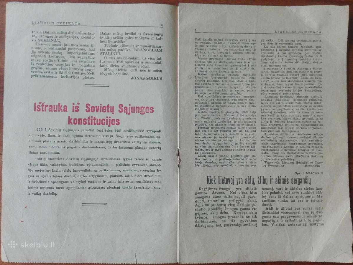 1579. Liaudies Sveikata labai retas antikvarinis-k - nuotraukos Nr. 3