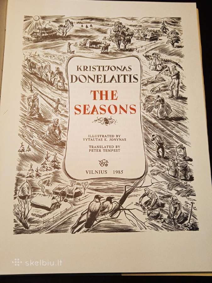 K.donelaitis "Metai" - nuotraukos Nr. 2