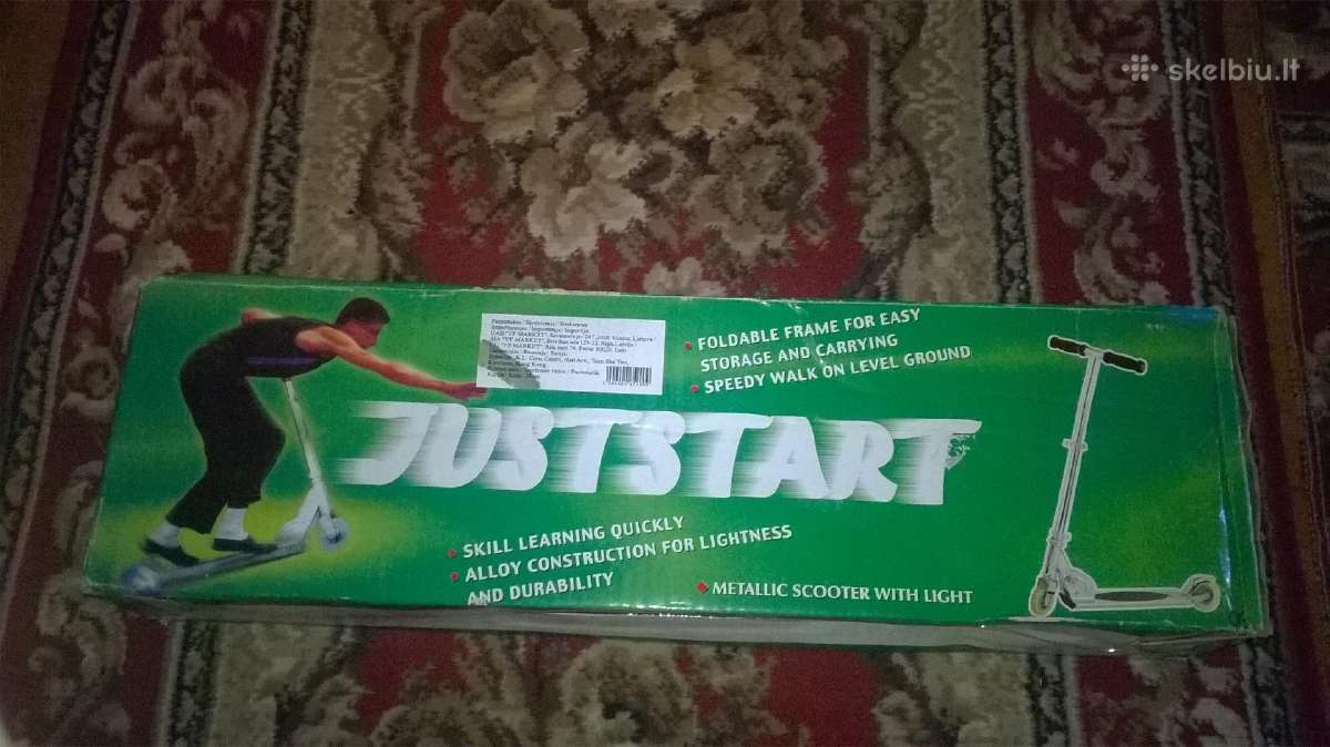 Paspirtukas vaikams Juststart