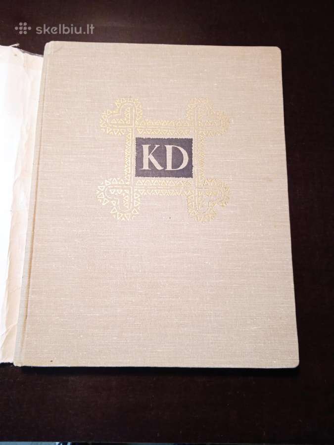 Knyga K.donelaitis "Metai" - nuotraukos Nr. 2