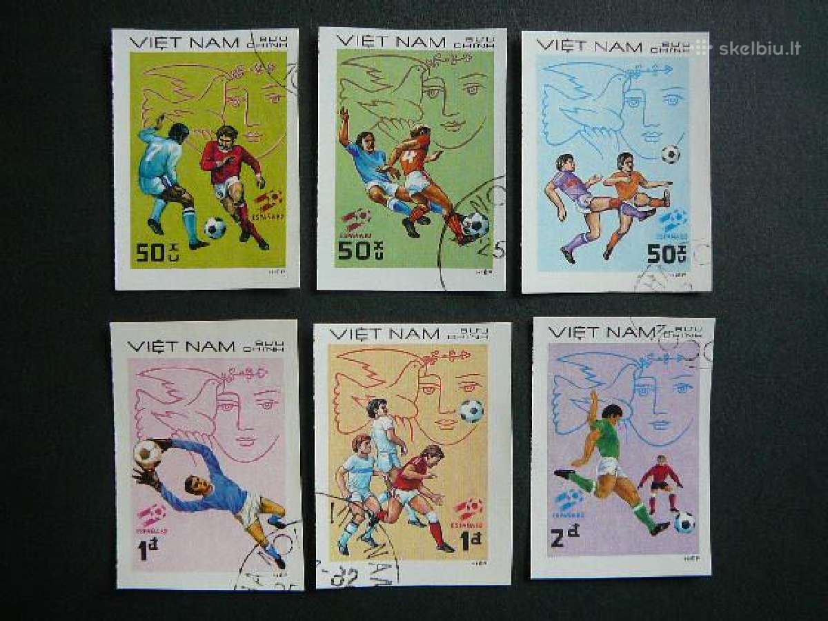 Futbolas Vietnamas 1982 antsp. vt225b