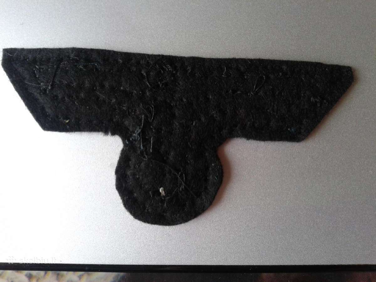 Ww2 krūtinininiai Vokiškos formos ereliai M-38/39 - nuotraukos Nr. 2