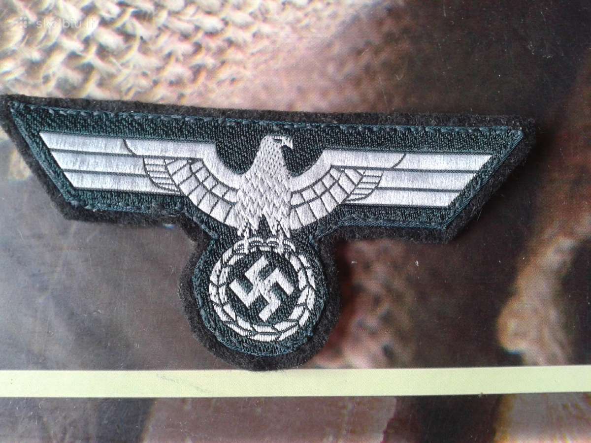 Ww2 krūtinininiai Vokiškos formos ereliai M-38/39 - nuotraukos Nr. 3