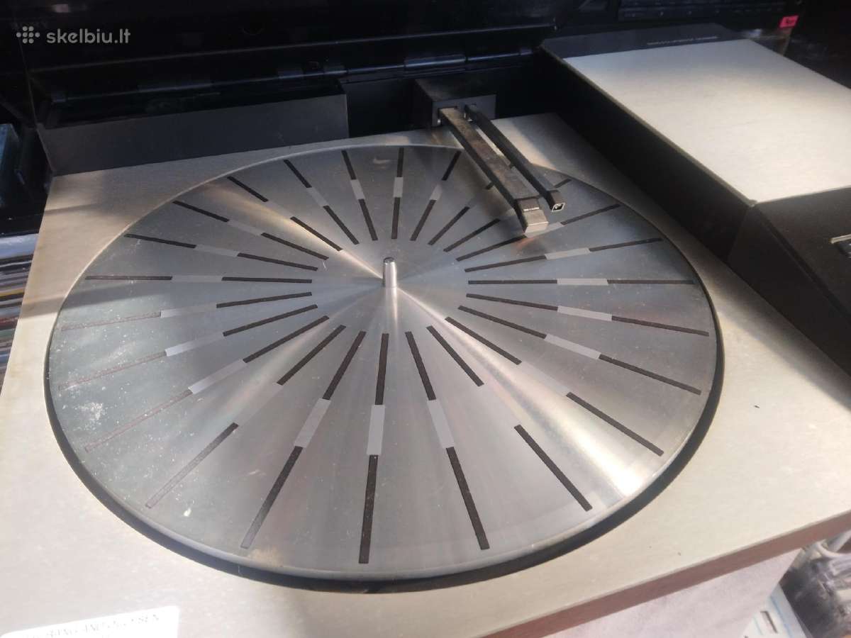 Bang Olufsen beogram 6002 plokštelių grotuvas - Skelbiu.lt