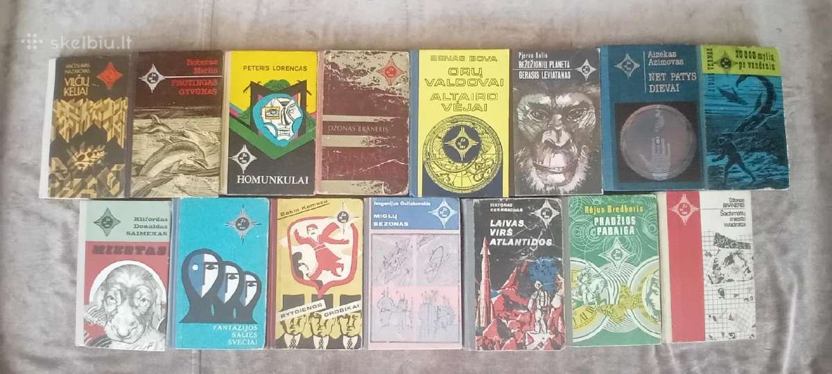 Pasaulio fantastikos knygų serija "Zenitas"