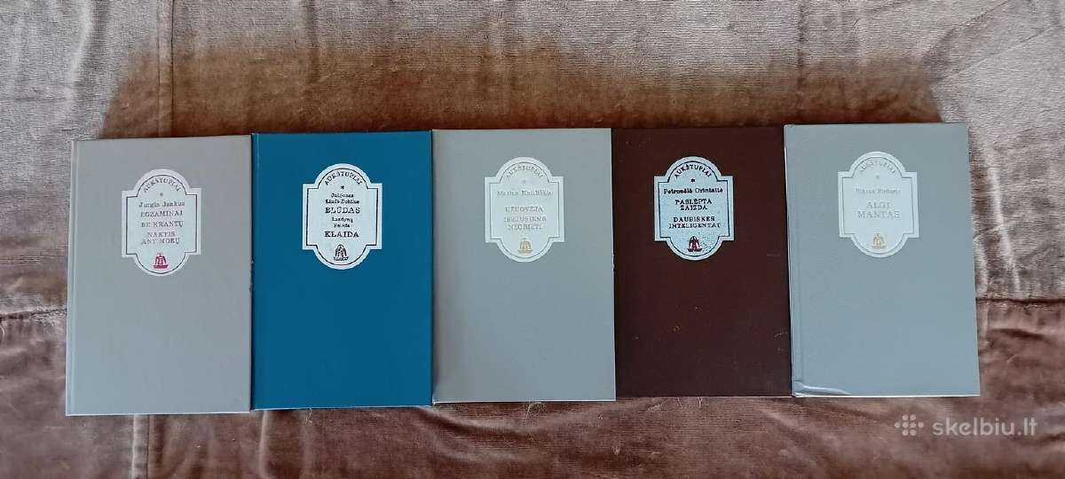 Knygos iš serijos "Aukštupiai"