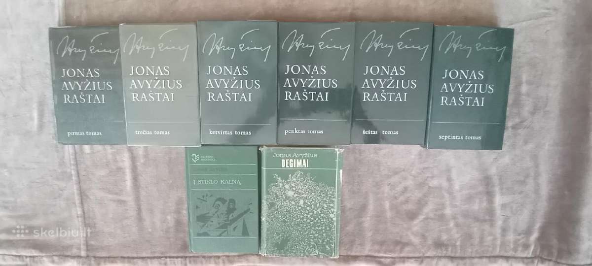 J. Avyžiaus knygos - nuotraukos Nr. 2