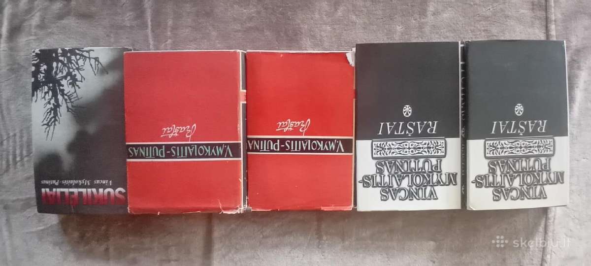 V. Mykolaičio - Putino knygos