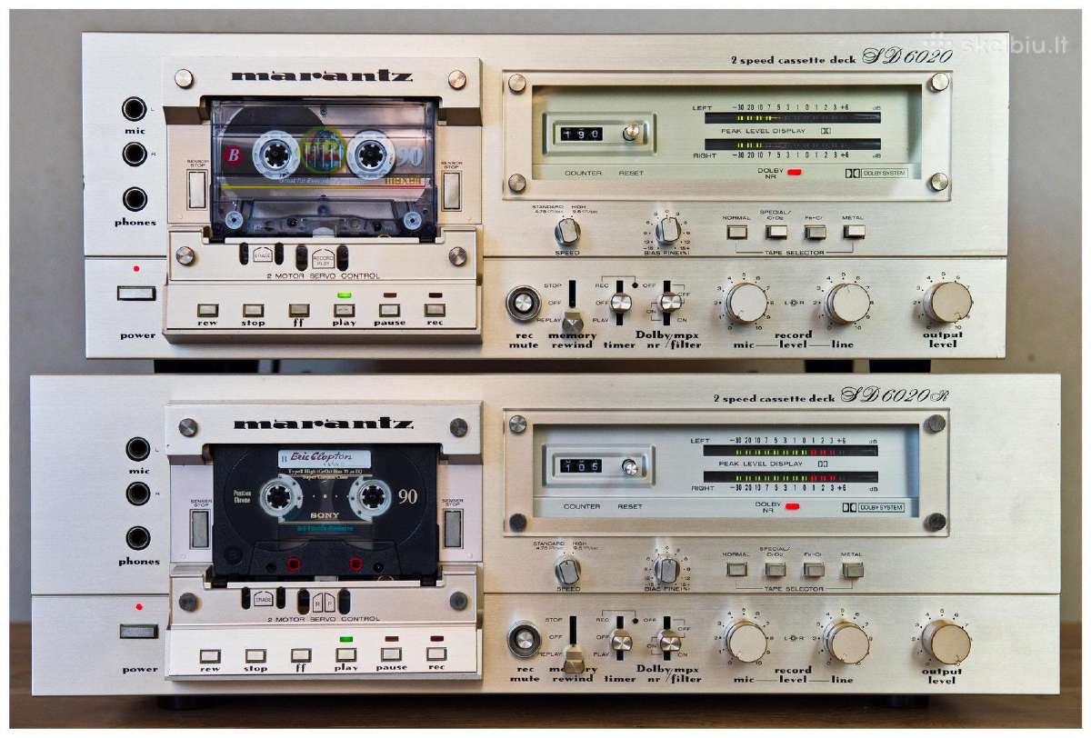 Marantz Sd 6020 Model 1090 Onkyo Ta-2055 Ta-2360
