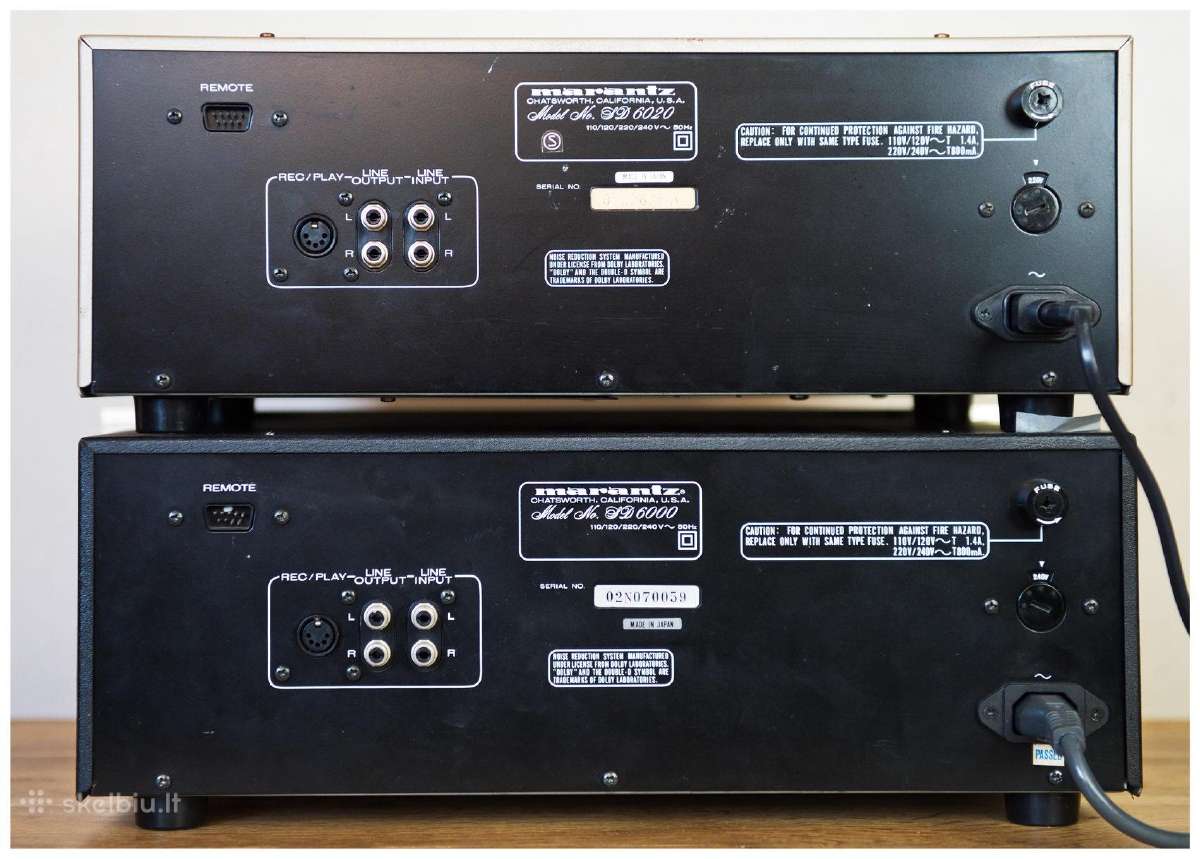 Marantz Sd 6020 Onkyo Ta-2055 Ta-2360 - nuotraukos Nr. 3